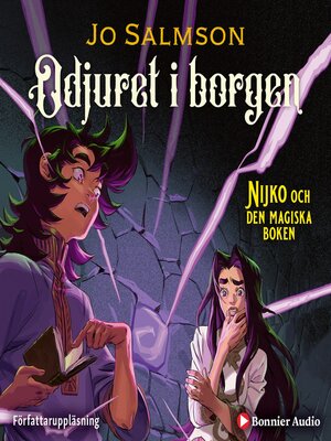 cover image of Nijko och den magiska boken
